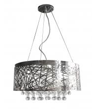 Whitfield CH3008-24CH - 9 Light Chandelier