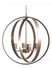 Whitfield CH6985-20GL - 4 Light Chandelier