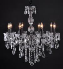Whitfield CH8162-12+6CHR - 18 Light Crystal Chandelier