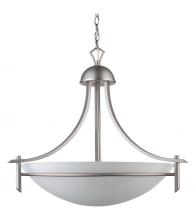 Whitfield CH89-18SS - 3 Light Bowl Chandelier