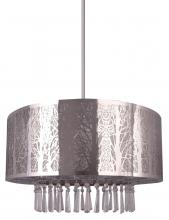 Whitfield CHSF2007-16CH - 3 Light Chandelier Semi Flush