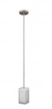 Whitfield ESPT164-SN - LED 1 Light Pendant