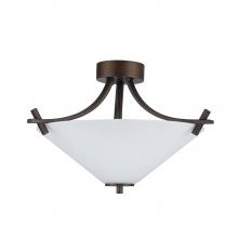 Whitfield ESSF81-16ORB - LED 2 Light Semi Flush