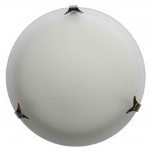 Whitfield FM15-12AWCH - 2 Light Flush Mount