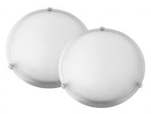 Whitfield FM9-12AWSS-6PACK - 2 Light Flush Mount 6 pack