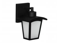 Whitfield OWL1304-MBK - 1 Light Outdoor Light