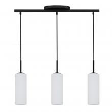 Whitfield PT379-3BK - 3 Light Pendant