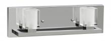 Whitfield VL21226-2CH - 2 Light Bathroom Vanity