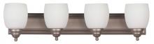 Whitfield VL25-4BPT - 4 Light Bathroom Vanity