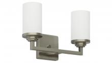 Whitfield VL578-2SS - 2 Light Bathroom Vanity