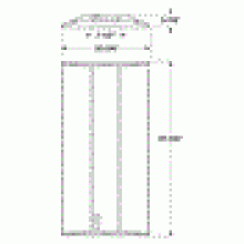 Juno S2X4BL 5540U WH4 - Troffer