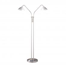 Kendal FL4048-2-SN - FLOOR LAMP