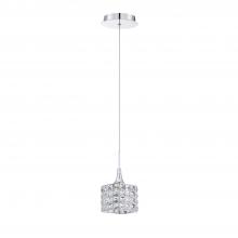 Kendal PF62-1LPE-CH - 1 LIGHT PENDANT - SQUARE SHADE