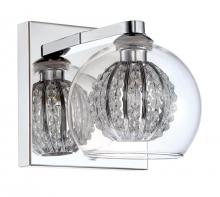 Kendal VF6300-1L-CH - SIENA series 1-Light Chrome Bath Light