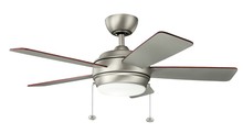 Kichler 330171NI - 42 Inch Starkk Fan