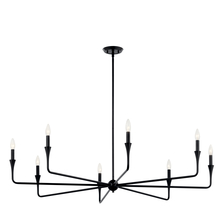 Kichler 52691BK - Chandelier 8Lt