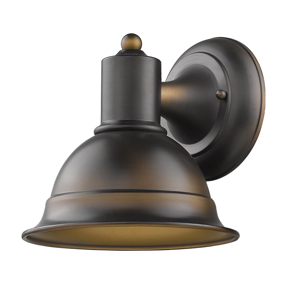 Colton 1-Light Oil-Rubbed Bronze Wall Light