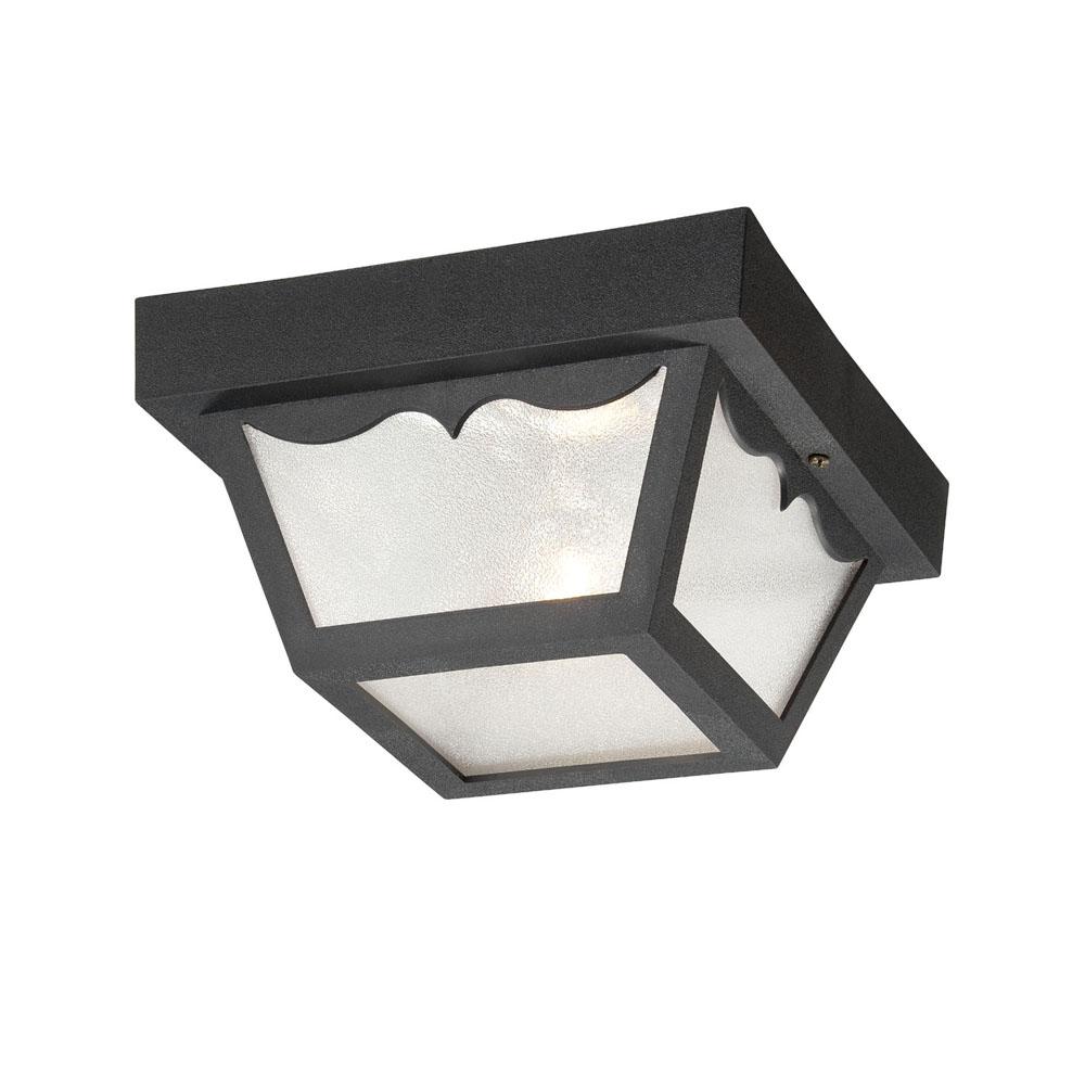 Builders' Choice outdoor 1-light ceiling-mount