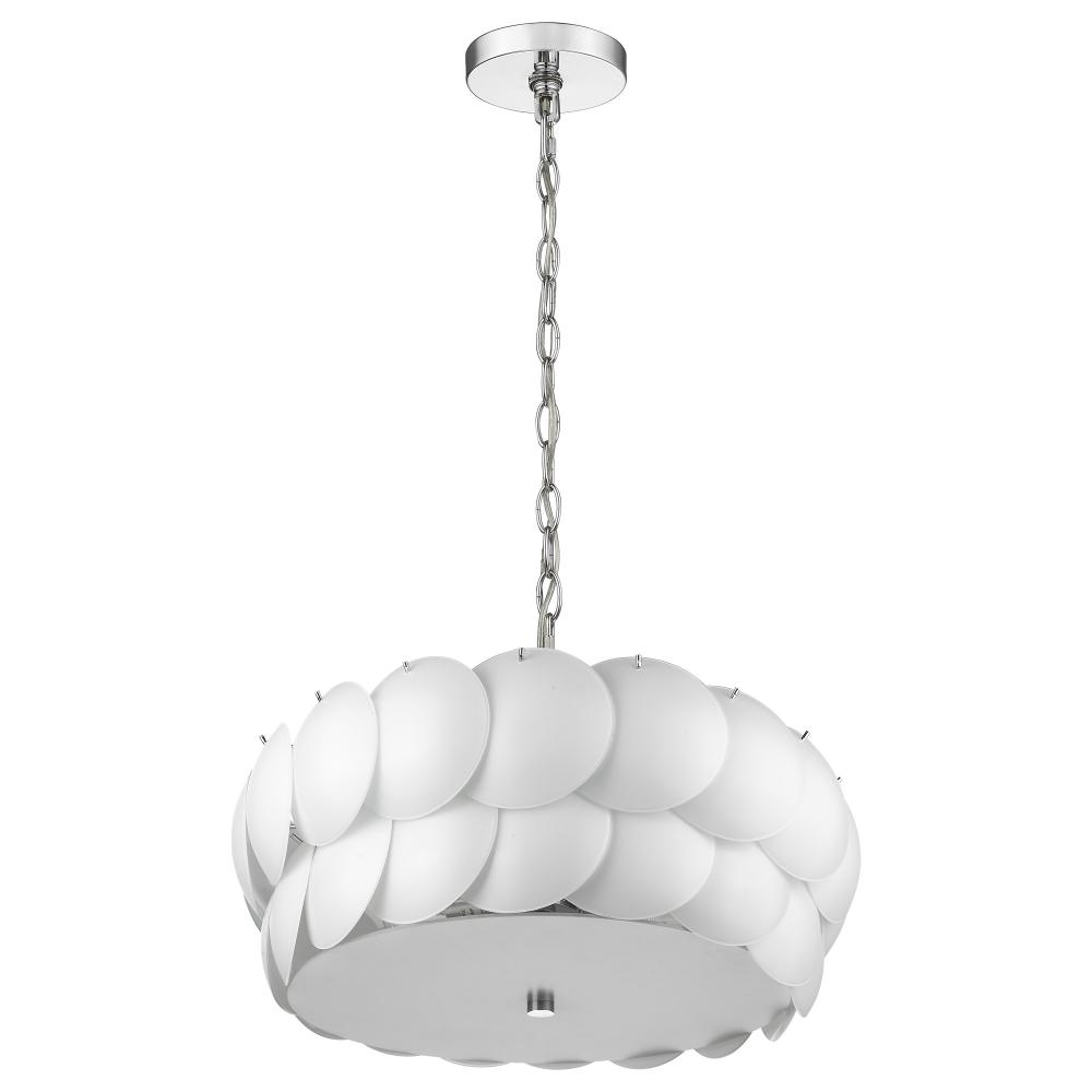 Selene 6-Light Polished Chrome Pendant