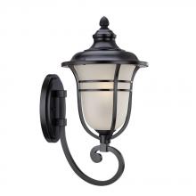 Acclaim Lighting 3671BK - Montclair 1-light wall-mount