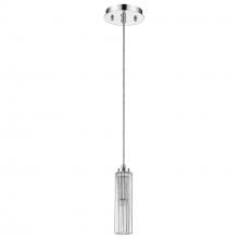 Acclaim Lighting A800026-1-R - Solo 1-Light Polished Chrome Pendant