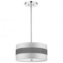 Acclaim Lighting BP9709 - Harmony 3-Light Metallic Silver Pendant