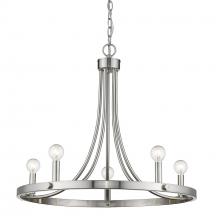 Acclaim Lighting IN11150SN - Sawyer 5-Light Satin Nickel Chandelier