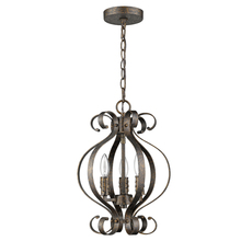 Acclaim Lighting IN11411R - Lydia 3-Light Pendant