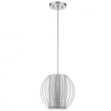 Acclaim Lighting TP6300-1 - Phoenix 1-Light Metallic Silver Pendant