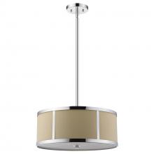 Acclaim Lighting TP7997 - Butler 3-Light Polished Chrome Pendant