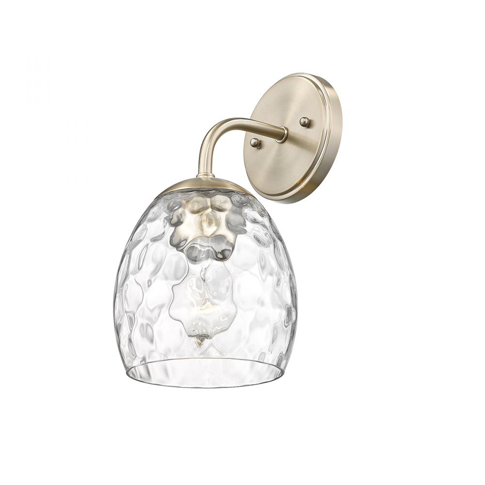 Gallos 1-Light Wall Sconce Modern Gold