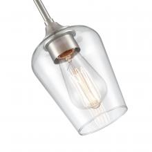 Millennium 9731-BN - Ashford 1-Light Mini-Pendant light Brushed Nickel