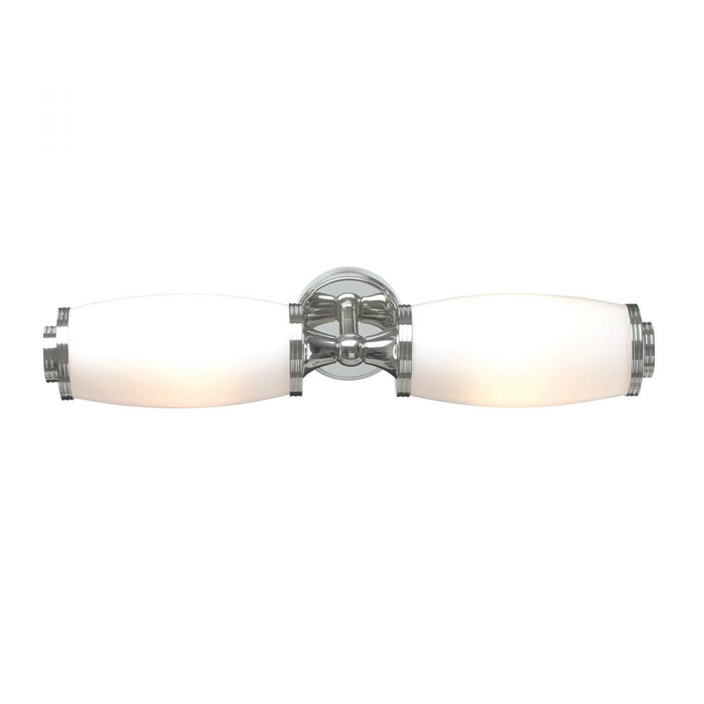 Eliot 2 Light Bath Light in Polished Chrome