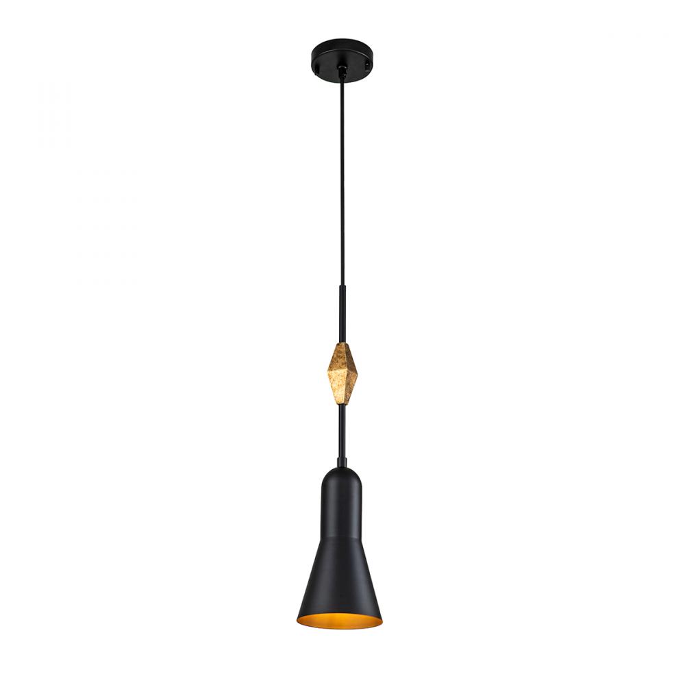 Bijou Small Black Pendant