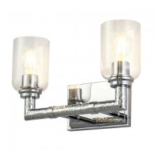 Lucas McKearn BB80122PC-2 - Rampart 2 Light Bath Vanity