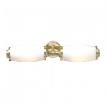 Lucas McKearn BB-ELIOT2-PB - Eliot 2 Light Bath Light in Polished Brass