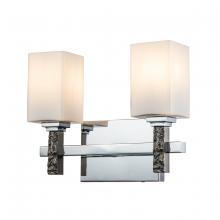 Lucas McKearn BB1101PC-2 - Jack 2 Light Bath Bar in Polished Chrome