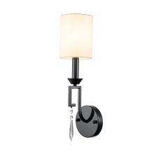 Lucas McKearn GN/LEMURIA1-BLK - Lemuria Sconce in Black