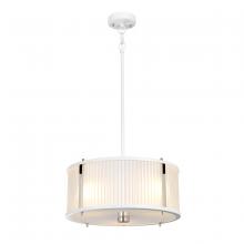 Lucas McKearn PD-CORONA3P-WPN - Corona 3 Light Pendant in White