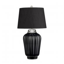 Lucas McKearn QN-BEXLEY-TL-BKPN - Bexley Table Lamp in Black and Polished Nickel