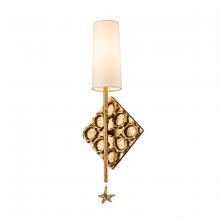 Lucas McKearn SC10500G-1 - Star 1 Light Gold Sconce