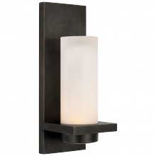 Visual Comfort & Co. Signature Collection RL CHD 2115MBZ-EC - Cornado 12" Indoor/Outdoor Hurricane Sconce