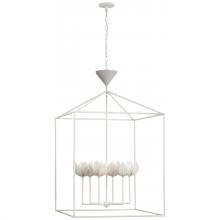 Visual Comfort & Co. Signature Collection RL JN 5304PW - Alberto Extra Large Open Cage Lantern