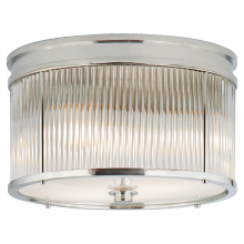 Visual Comfort & Co. Signature Collection RL RL 4800PN - Allen Medium Round Flush Mount