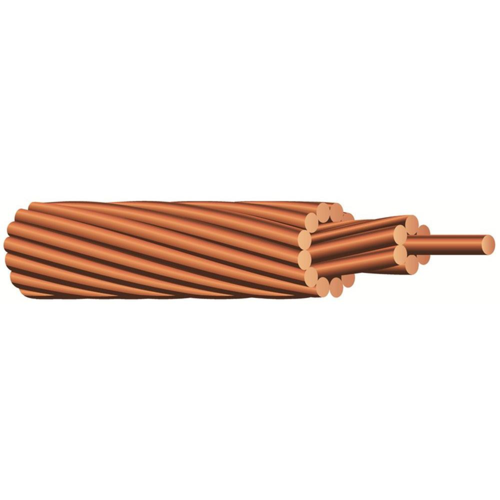 300 BARE STRANDED COPPER