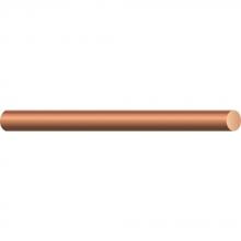 Wire Supply BARE2-CUS - 2 GAUGE BARE SOLID COPPER