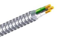 Wire Supply 12/2R-CUS - MC 12/2 W/G SOLID CABLE