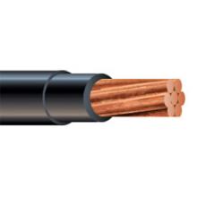 Wire Supply XHHW4-CUS - XHHW4 STRANDED BLACK