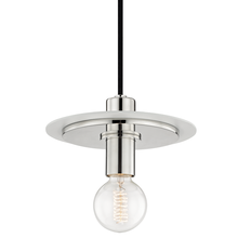 Mitzi by Hudson Valley Lighting H137701S-PN/WH - Milo Pendant