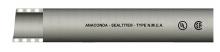 NM Conduit 150R-CUS - 1-1/2 Non Metallic Thermoplastic PVC Gray